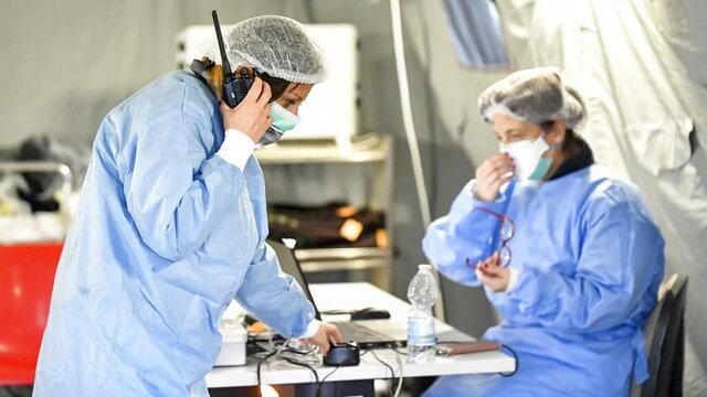 کرونا در جهان