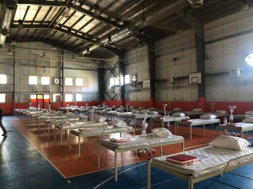 سوله‌های مدیریت بحران ویژه کرونا