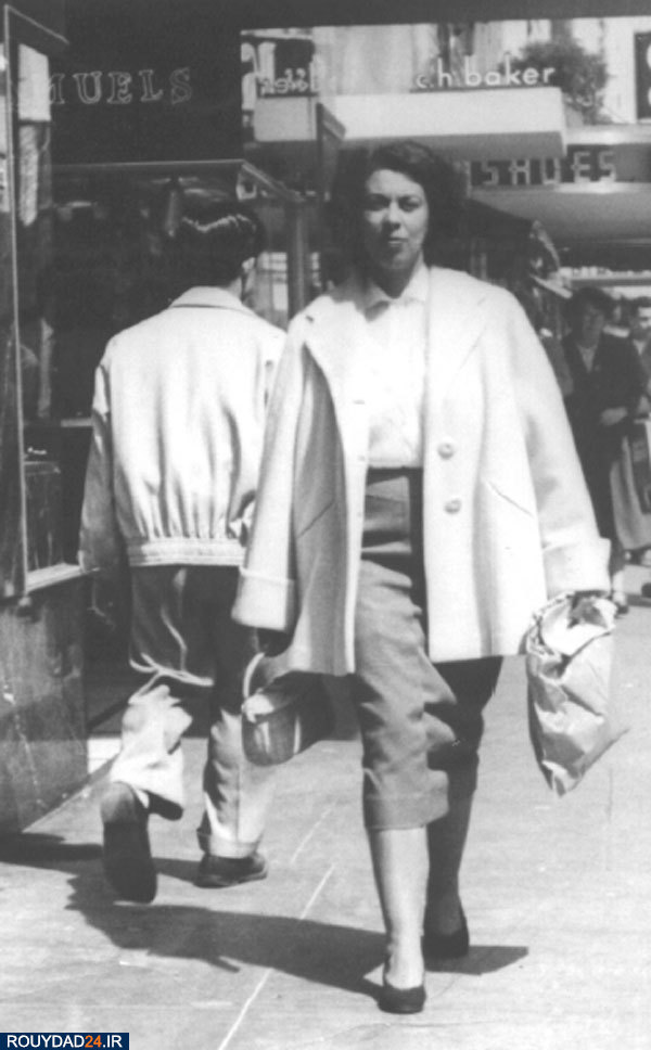 تصاویری از سیمین دانشور،نویسنده و مترجم ایرانی