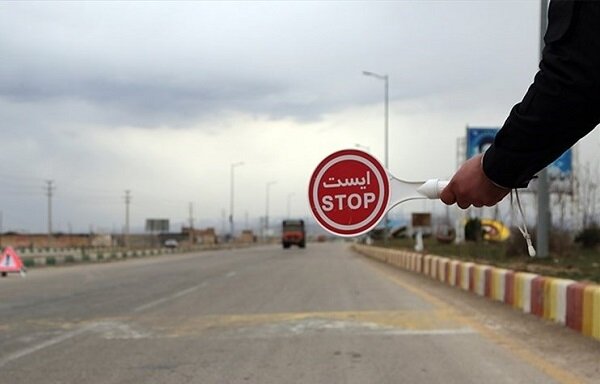 مسدود شدن جاده‌های گیلان