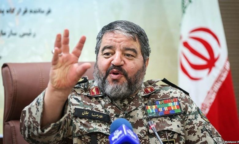 پاسخ رییس پدافند غیرعامل به کنایه یک مجری تلویزیون: جسارتتان را میپسندم، اما مبتنی بر فهم خودتان حرف میزنید رییس پدافند غیرعامل