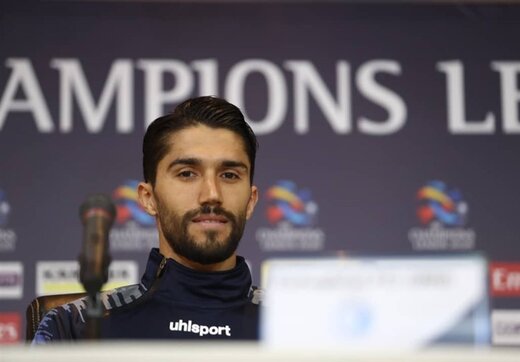 کنایه دروازه‌بان استقلال به صداوسیما+عکس