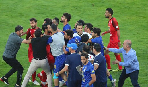 مشکلات استقلال و پرسپولیس