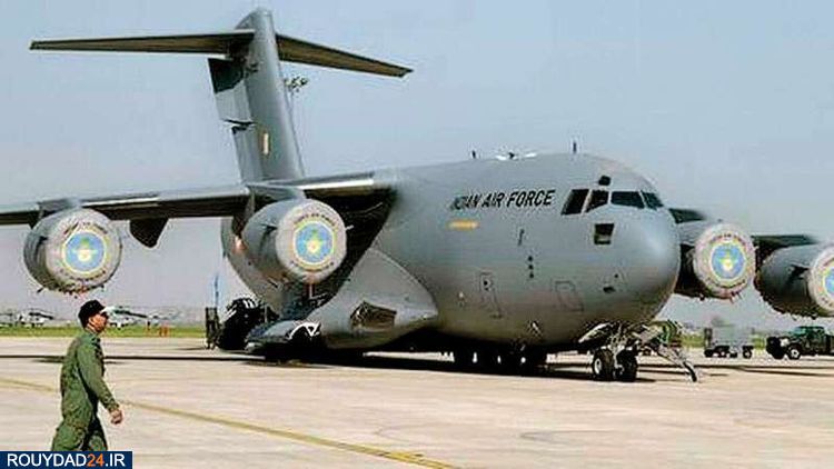 ورود هواپیمای هندی به ایران