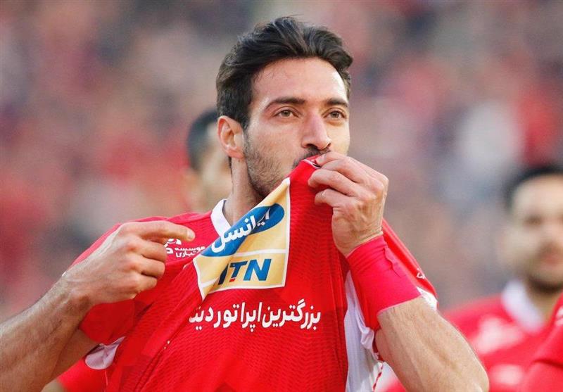 ۱۰ بازیکن با ارزش لیگ برتر فوتبال ایران را بشناسید