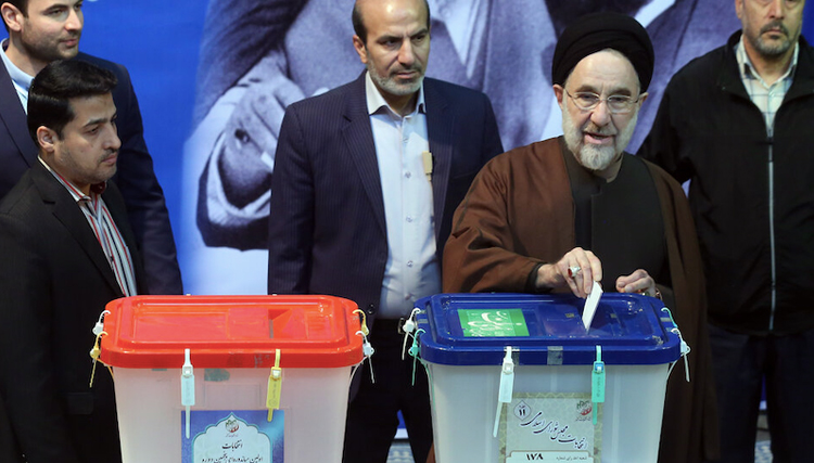 ممنوع التصویری سید محمد خاتمی