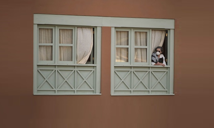 تغذیعه قرنطینه خانگی