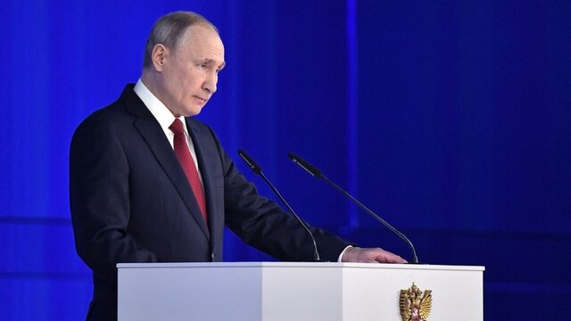 مخالفت پوتین با طرح لغو محدودیت ریاست جمهوری