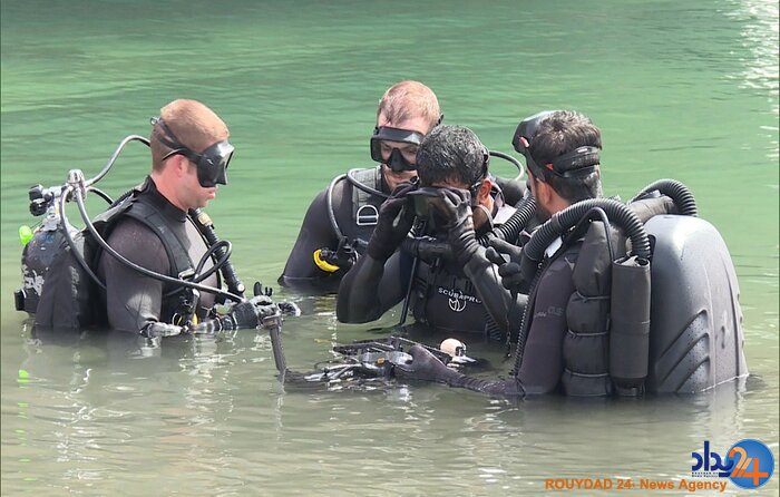 آغاز رزمایش مشترک دریایی امارات و آمریکا