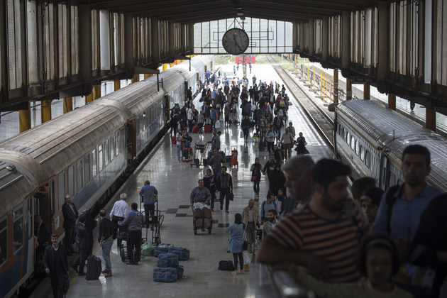 استرداد بلیت قطار نوروزی