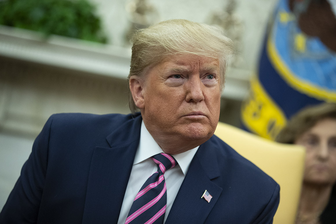 مخالفت ترامپ با آزمایش کرونا