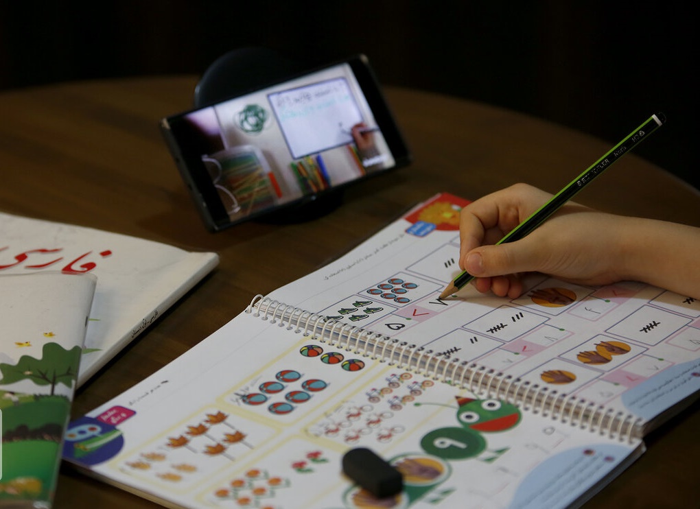 آموزش‌های مجازی دانش‌آموزان