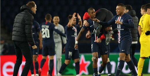 حواشی بازی دورتموند و پاریس