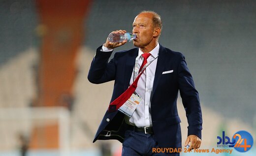 برکناری کالدرون از پرسپولیس