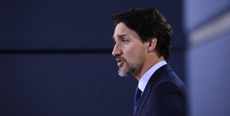 ابتلای نخست وزیر کانادا به کرونا