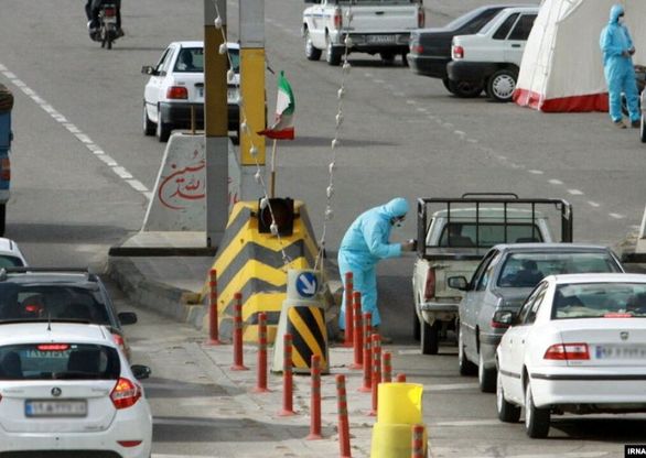 کنترل مسافرین در مبادی خروجی و ورودی شهر‌ها