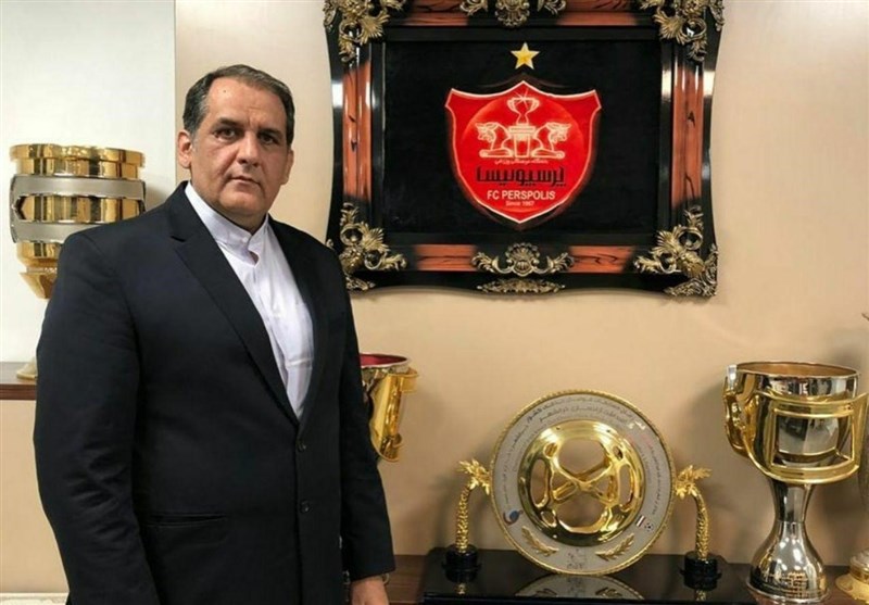 مدیرعامل پرسپولیس