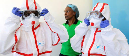 کرونا در آفریقا