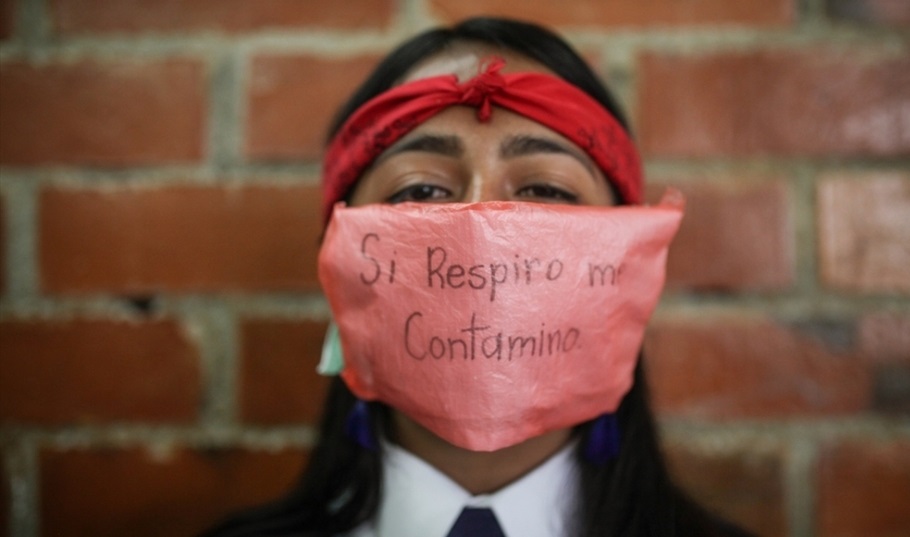 ساخت ماسک با مواد زائد! +تصاویر