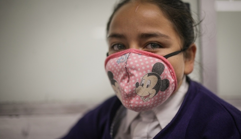 ساخت ماسک با مواد زائد! +تصاویر