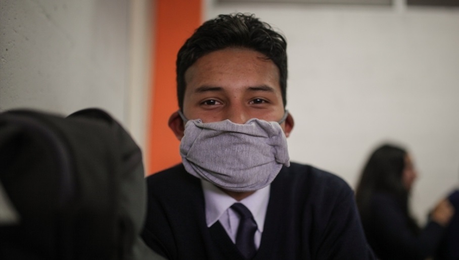 ساخت ماسک با مواد زائد! +تصاویر