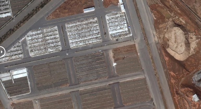 قبرهای قم فوتی های کرونا