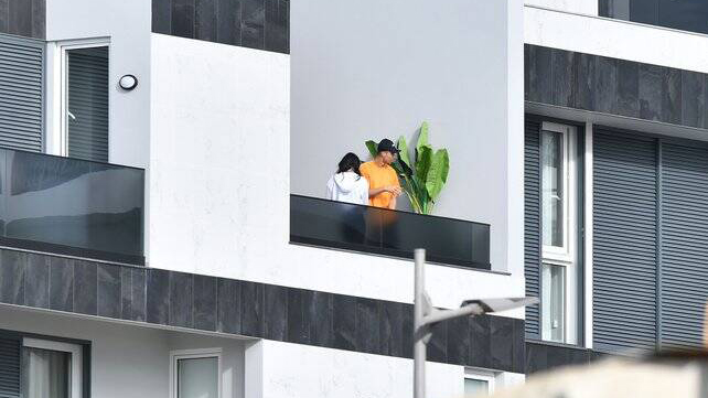 رونالدو در قرنطینه خانگی