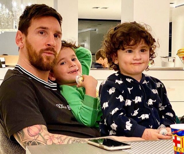 پیام کرونایی لیونل مسی