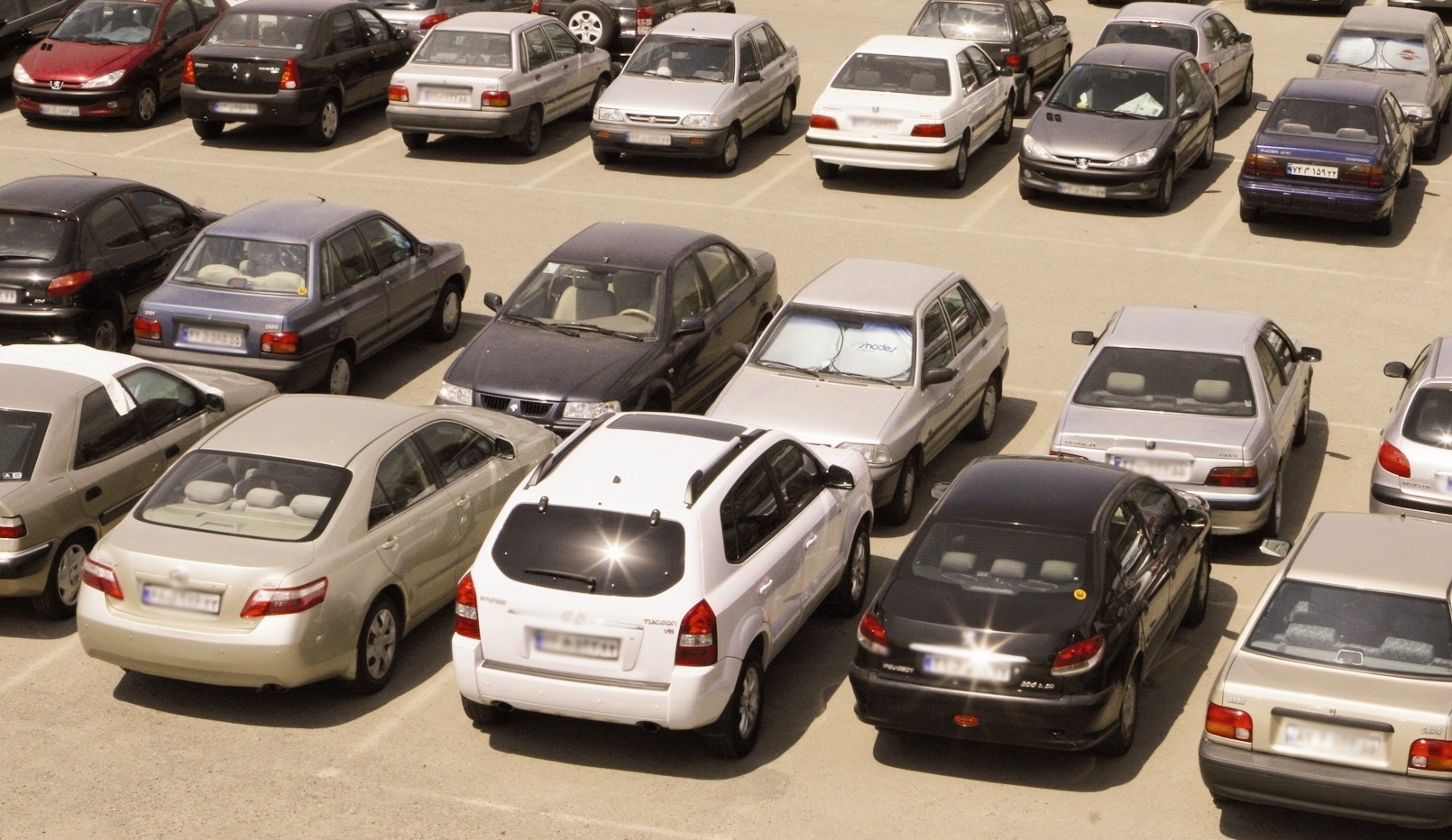 تاثیر کرونا بر بازار خودرو 