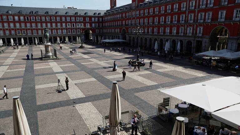 اعلام قرنطینه اسپانیا