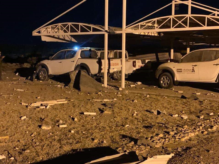 حمله آمریکا به حشد الشعبی