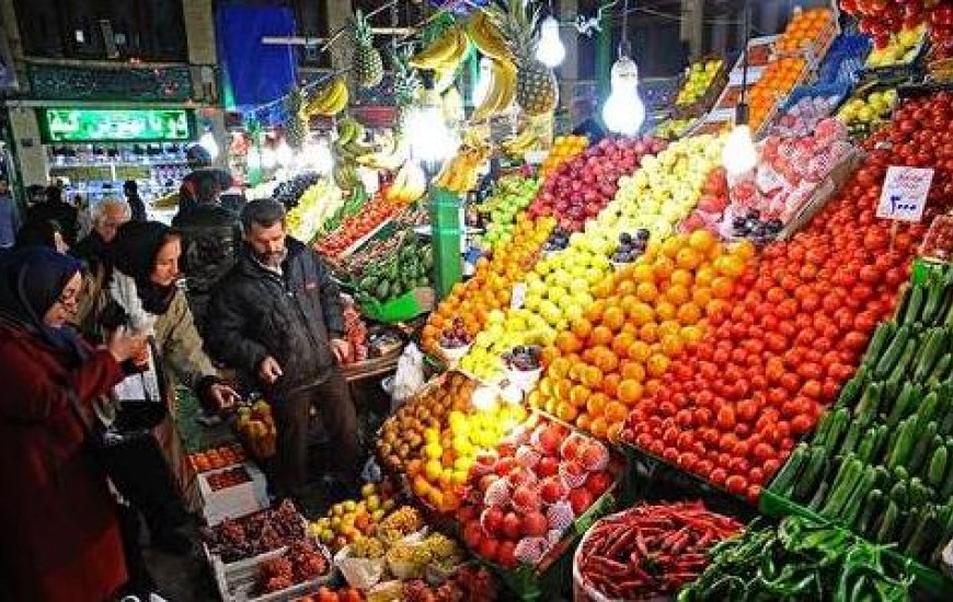 میوه تنظیم بازاری شب عید
