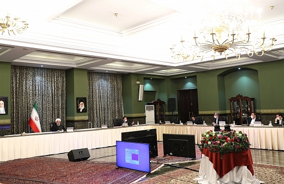 حسن روحانی کرونا حسن روحانی کرونا