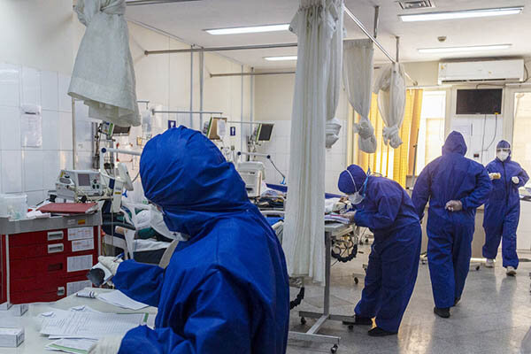 پزشک مبتلا به ویروس کرونا