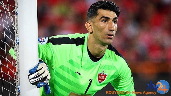 بیرانوند و شکستن سکوتش