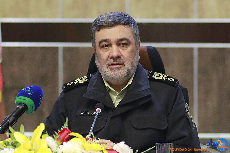 واکنش سردار اشتری به قرنطینه تهران