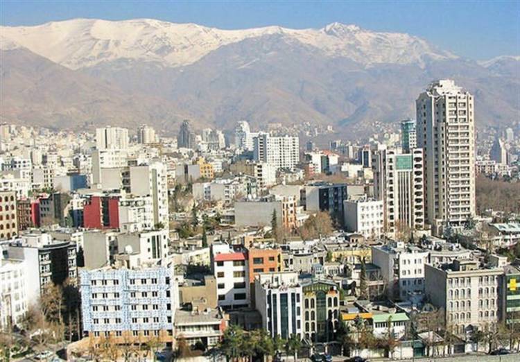 قیمت مسکن در تهران