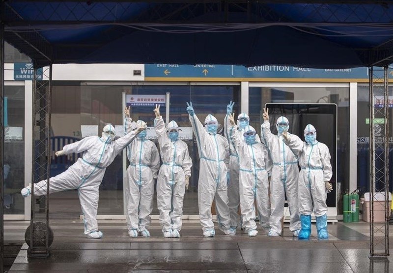 مقابله با کرونا کره