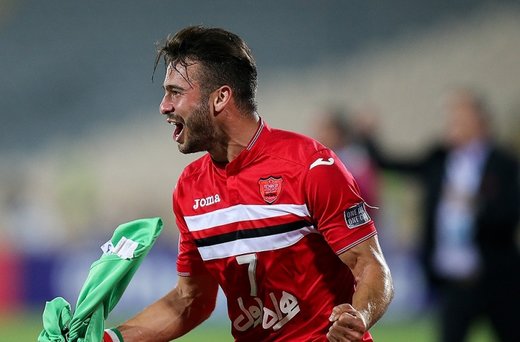 تعریف های سروش رفیعی از مهدی طارمی