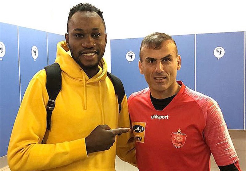 خداحافظی اوساگوانا با پرسپولیس