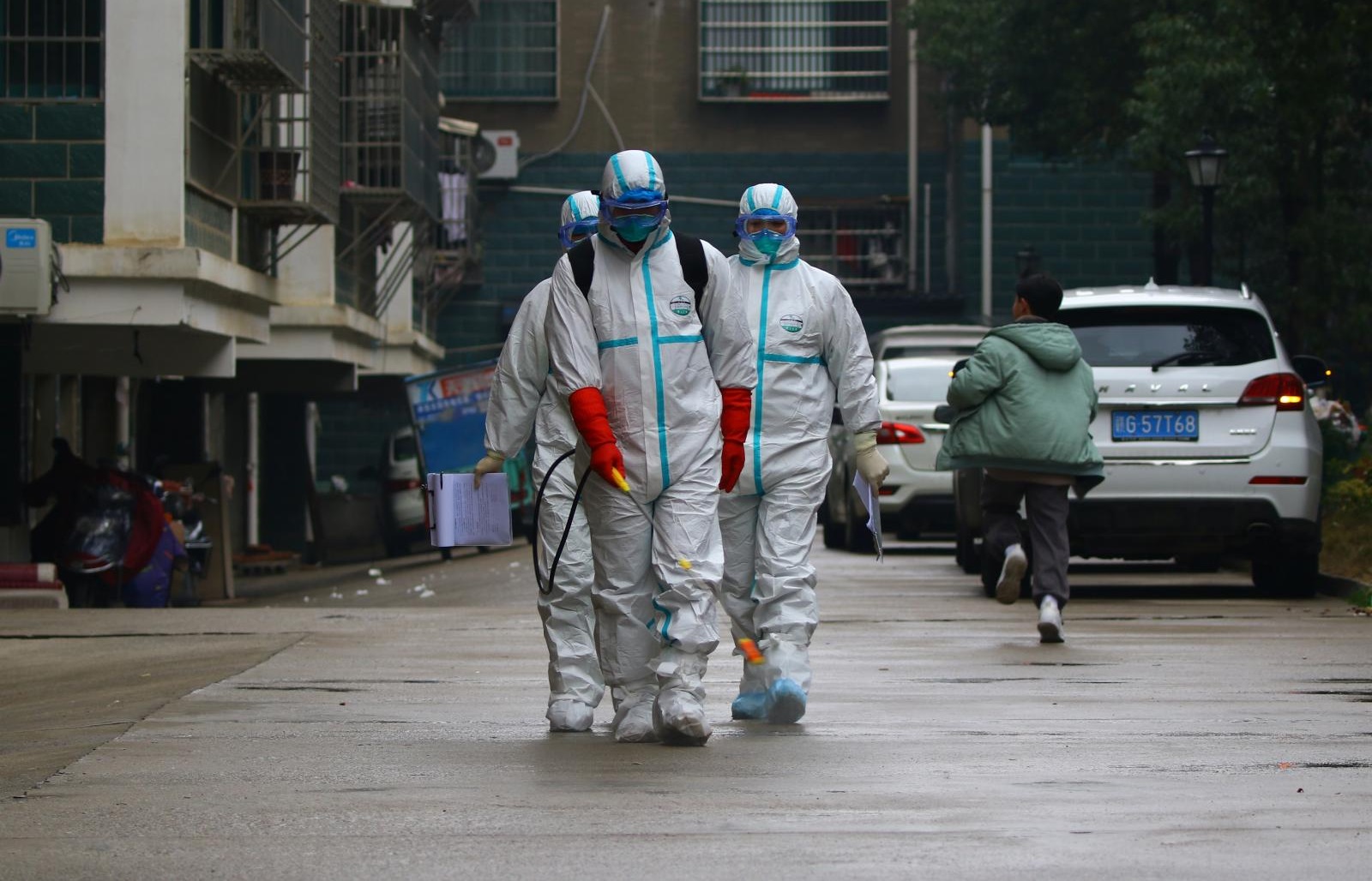 قرنطینه ووهان