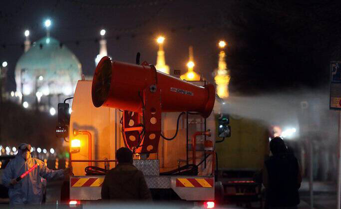 ویروس کرونا در مشهد