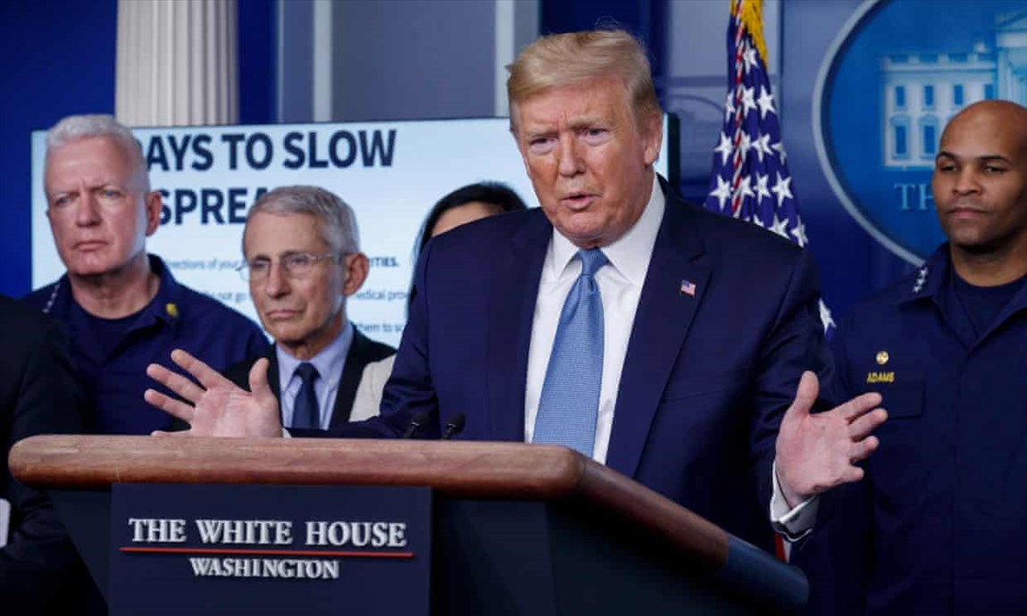 ویروس کرونا در آمریکا