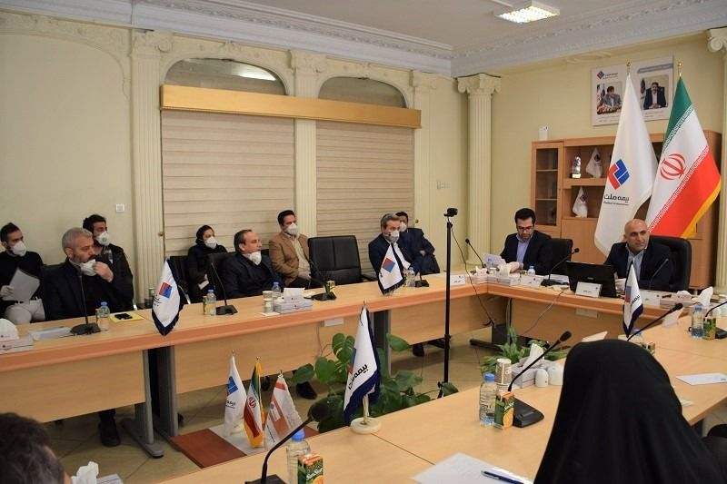 اعضای جدید هیئت مدیره بیمه ملت انتخاب شدند بیمه ملت