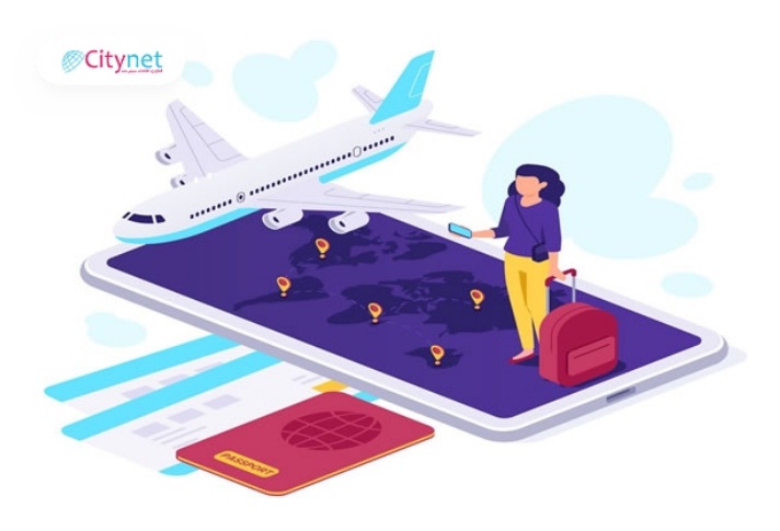 طراحی حرفه ای سایت آژانس گردشگری