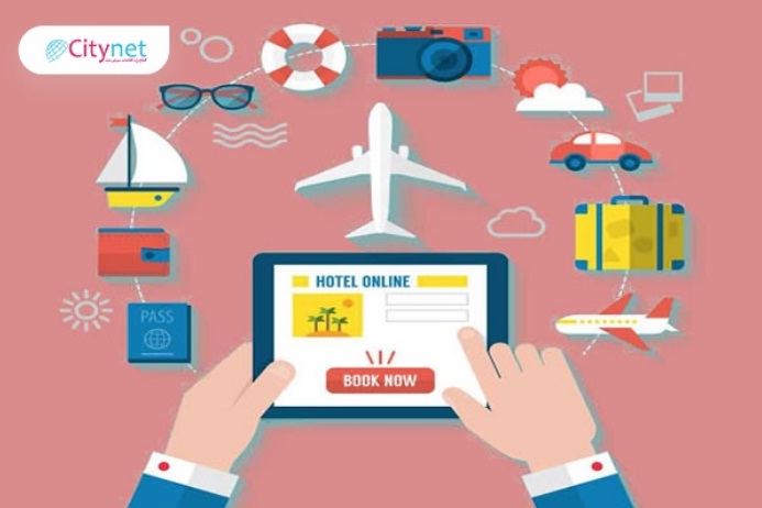 طراحی حرفه ای سایت آژانس گردشگری