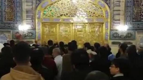 نمی‌دانم چرا قوه قضاییه با افرادی که در حرم را حیدرگویان شکستند برخورد نمی‌کند/ برخی از برنامه‌های صداوسیما از این رفتارها خطرناک تر است