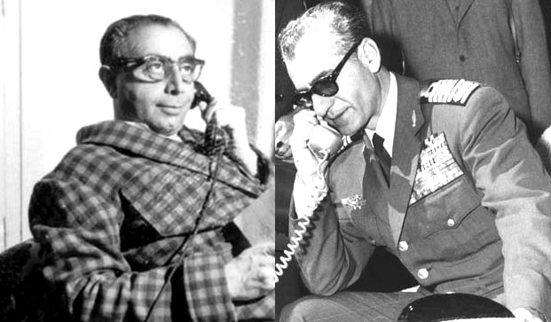 مکالمه محمدرضا شاه پهلوی و علی امینی چند روز قبل از انقلاب +صوت مکالمه محمدرضا شاه پهلوی و علی امینی چند روز قبل از انقلاب +صوت