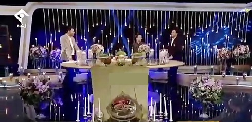 توضیح علی ضیا درباره قطع سخنان رستمی در برنامه زنده فرمول یک +فیلم