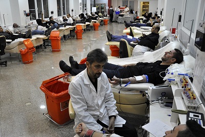 مراکز اهدای خون